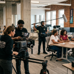 K Sutton Studios veteran-owned mobile film production studio creating cinematic video content